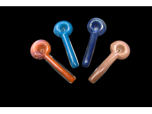 3.75-4"/45-50 Gr FRITE ART SKINNY HAN PIPE, COLOR ASORTED
