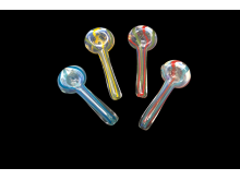 3.75-4'/45-50 Gr SKINNY  GLASS SMOKIMG PIPE