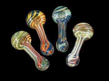 3.5' 50 Gr-MIX COLOR STRING ART HAND PIPE