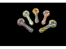 3.25' 50 Gr SPIRAL ART HAND PIPE