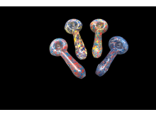 3.5' 48Gr  MULTI COLOR  ART HAND PIPE