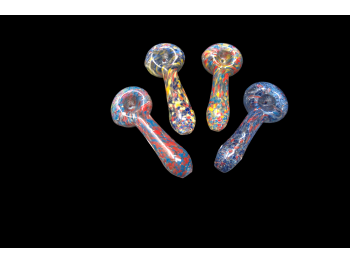 3.5' 48Gr  MULTI COLOR  ART HAND PIPE