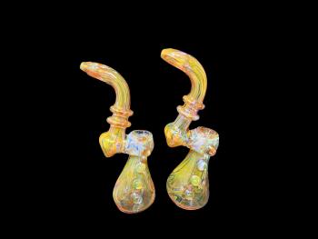 8”/260 GOLD HIGH END BUBBLER 