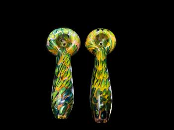 4.25"/105 Gr. GOLD FUMED AND DOT ART