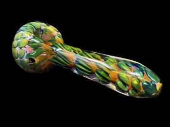 4.25"/105 Gr. GOLD FUMED AND DOT ART