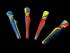 4" QUADRI COLOR FUNNEL SHAPED CHILLUM