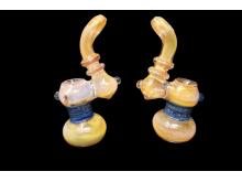 6'-170 Gr WIG WAG ART GOLDEN BUBBLER