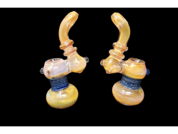 6'-170 Gr WIG WAG ART GOLDEN BUBBLER