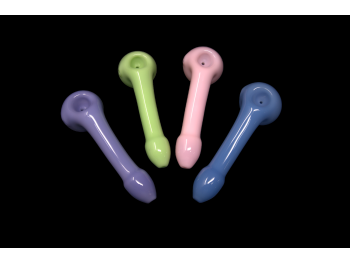 7'-120 Gr MILKY TUBE PENIS PIPE