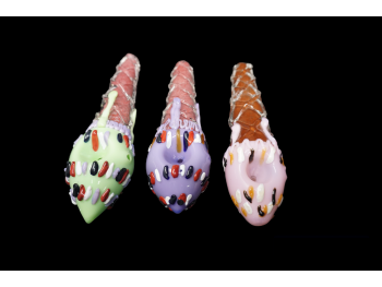 5.5" / 120 Gr  SUPREME ICE CREAM HAND PIPE
