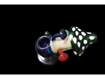 4.5' 180 Gr MUSHROOM PIPE ON STAND