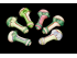 3.75'/85-90 Gr HIGH END HAND PIPE, COLOR MIX