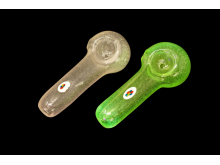 3.75"/70 Gr COLOR TUBE ABD GLOW IN DARK DELUXE PIPE