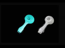 3.5"/62 Gr. GLOW IN THE DARK PIPE