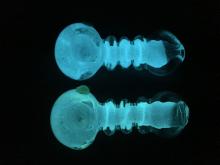 3.5" MARIA RING GLOW IN THE DARK PIPE