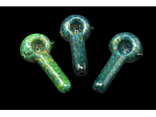 3.5"/60-65 Gr MULTI COLOR ART DELUXE PIPE, COLOR VARY