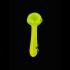 4'/60-65 Gr GLOW IN DARK GREEN PIPE