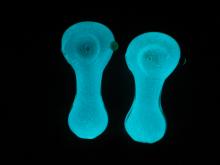 3" GLOW IN DARK PIPE