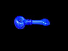4"/80 GRAM BLUE TUBE/ GLOW IN DARK  FANCY