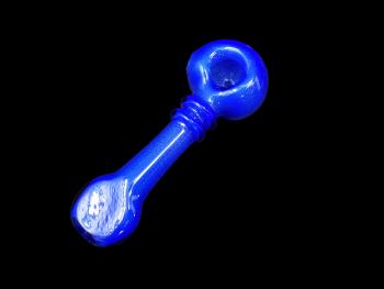 4"/80 GRAM BLUE TUBE/ GLOW IN DARK  FANCY