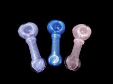 3.5" COLORFUL GLOW IN THE DARK PIPE