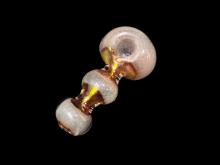 4" GLOW IN THE DARK FANCY PIPE