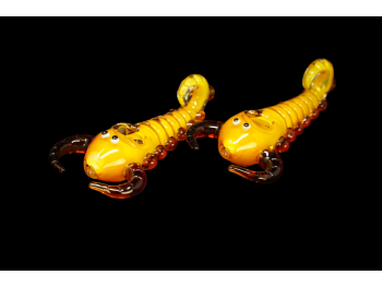 4.75"/115  Gr GOLDEN SCORPION  DELUXE PIPE