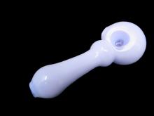 4.5" AMERICAN MILKY WITH GLOW IN THE DARK