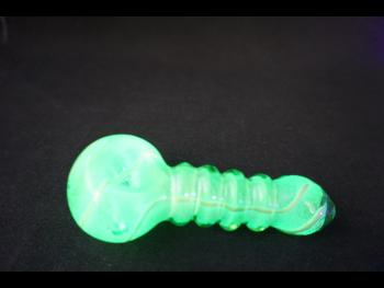 4"/80 Gr. FANCY GLOW RIM PIPE