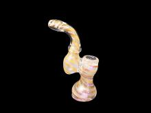5.5"/130 Gr. GLOW IN THE DARK MED BUBBLER