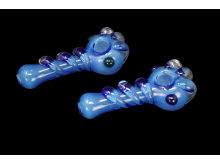 4.5"/135 Gr COLOR TUBE  MARBLE ART GLOW IN DARK  DELUXE PIPE