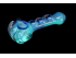 4.5"/135 Gr COLOR TUBE  MARBLE ART GLOW IN DARK  DELUXE PIPE