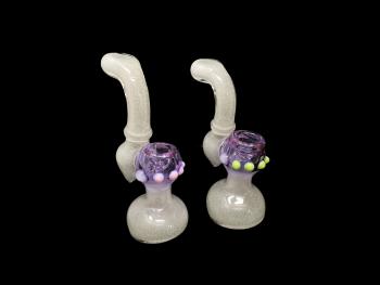 5.5" GLOW IN THE DARK BUBBLER