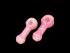5"/120 Gr. US PINK TUBE ART HANDMADE HIGH-END PIPE
