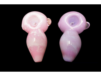  4"/125 Gr.  US MILKY TUBE FATTY PINK PIPE 