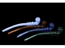 10.5'/100Gr MARIA RING COLOR TUBE SHERLOCK PIPES