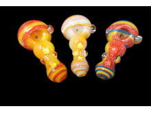 4'/145 Gr US FRIT ART  DELUXE PIPE/ COLOR ASSORTED