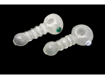 4'/115 Gr GLOW IN DARK RIM PIPE