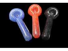 4.5'/105 Gr US FRIT ART STRAIGHT HANDLE PIPE/ COLOR ASSORTED