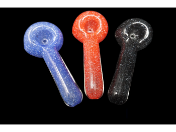 4.5'/105 Gr US FRIT ART STRAIGHT HANDLE PIPE/ COLOR ASSORTED