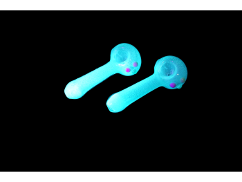 4' 85 Gr GLOW IN DARK PIPE