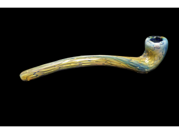 9' 140-145 Gr AIR BUBBLE ART SHERLOCK PIPE