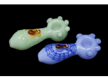 4.5"/110 Gr SPIDER NER ART HIGH END PIPE