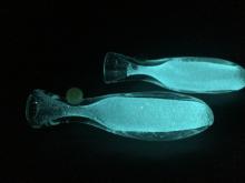 3.25"/30 G.  GLOW IN THE DARK CHILLUM