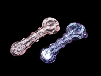 4.25"/85 Gr. PINK/PURPLE RIM PIPE