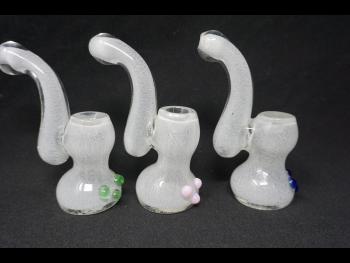 4"/85 GRAM GLOW IN THE DARK BUBBLER