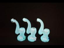 4"/85 GRAM GLOW IN THE DARK BUBBLER