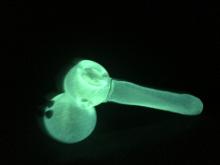 4"/80 GRAM GLOW IN THE DARK HAMMER