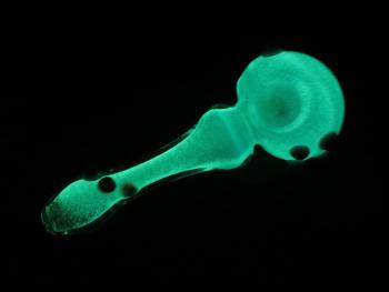 5"/112 GRAM GLOW IN THE DARK PIPE