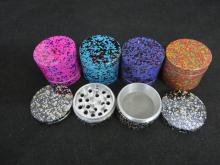 42 MM/ 4 PARTS MARBLE PRINT GRINDER